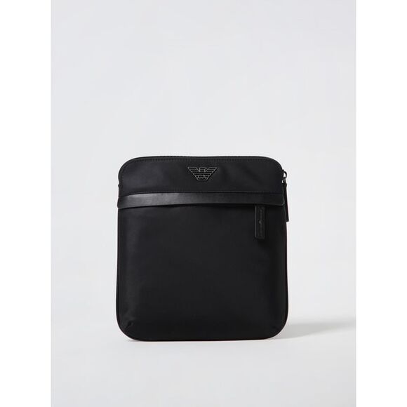 Emporio Armani Shoulder Bag Men Black